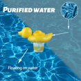 thumbnail image 2 of Distributeur de Chlore Automatique, Distributeur Flottant pour Piscine, Distributeur Flottant Extérieur, Distributeur de Chlore Flottant, Diffuseur de Chlore pour Spa, 2 of 5