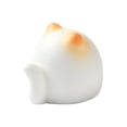 thumbnail image 2 of Cute Cat Resin Sculpture Display Decorations White 20x23x18mm, 2 of 3