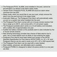 thumbnail image 2 of Poolguard PGRM-2 Alarme pour Piscine Encastrée, 2 of 2