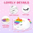 thumbnail image 3 of 5Pcs Unicorn Stuffed Animals Set, Mommy Plush Toys with 4 Cute Baby Unicorns, Soft Pillow, Pink Birthday Gift for Kids Boys Girls, 3 of 6
