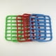 thumbnail image 3 of Cateissary 2 rejillas antiadherentes de silicona para horno y lavavajillas, rejilla para asar duradera, rejilla de enfriamiento para olla de Herramientas y accesorios para hornear verde, 3 of 6
