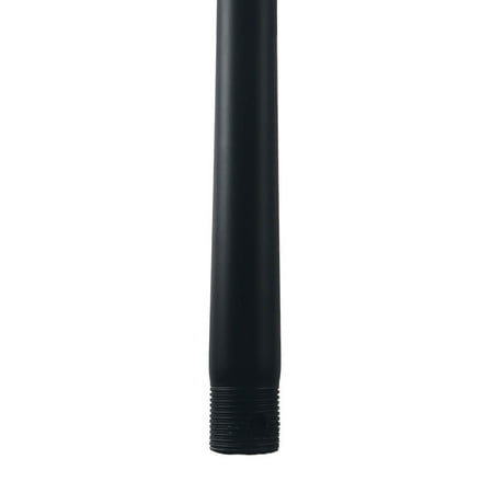

Wac Lighting Dr48 48 Long Downrod For Wac Lighting Ceiling Fans - Black