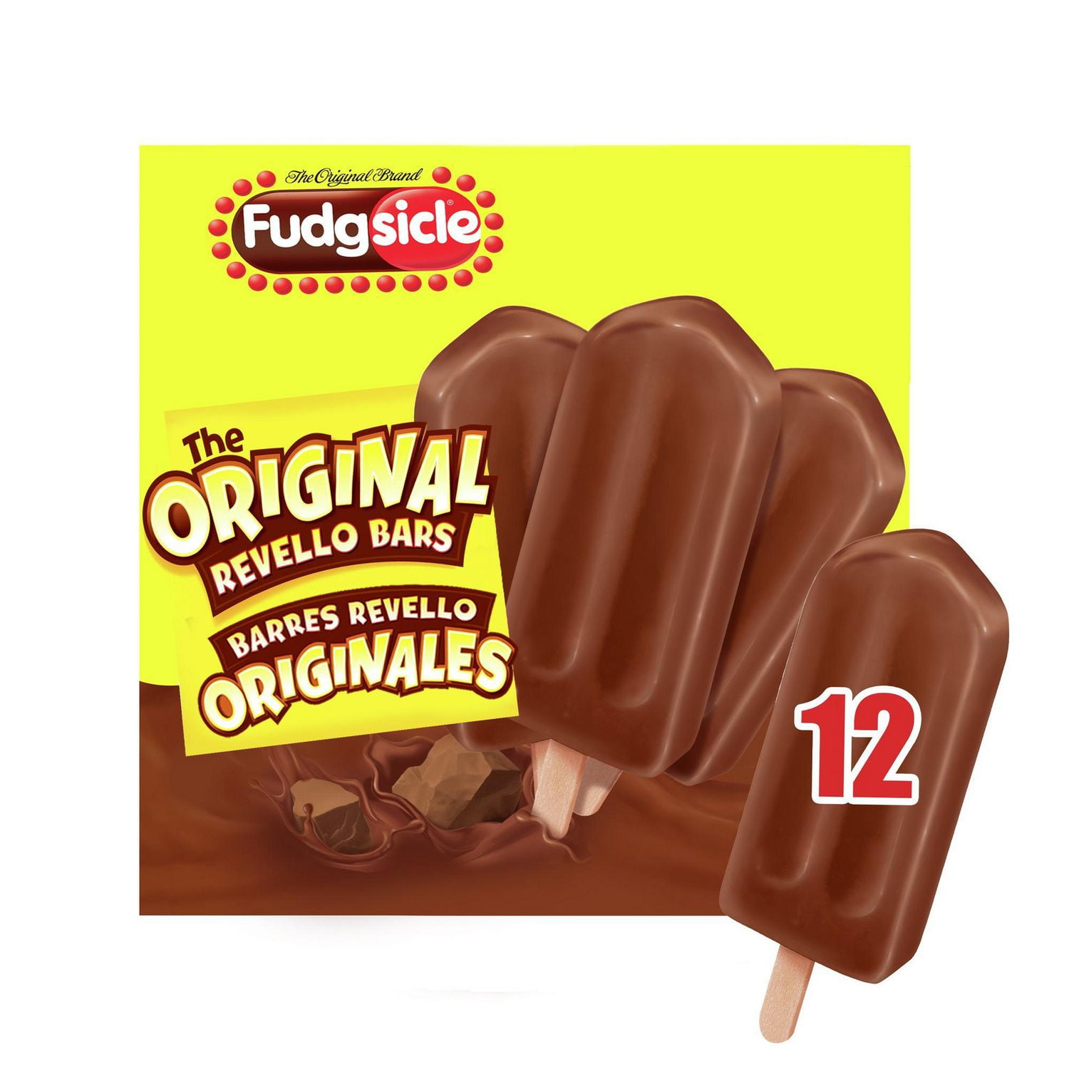 Popsicle Fudgsicle No Sugar Added Original Fudge Pops Fl Oz, 18 Pack atelieryuwa.ciao.jp