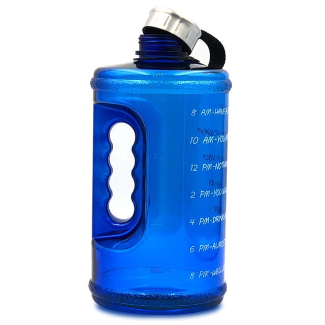2.2L Lastics Sport Kettle Portable Fitness Large Capacity Dumbbell Bucket Kettle