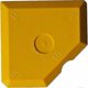 thumbnail image 4 of Set Of 5 Professional Spatulas, Silicone And Acrylic-Squeegee For Perfect Joints-Yellow, 4 of 4