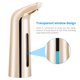 thumbnail image 4 of Dispensador De Jabón Automático Bomba De Jabón De Recarga Sin Contacto 400 Ml Con Base Impermeable Dispensador De Jabón Con Sensor A Batería Para Baño Baño Hotel Scienceny HA025657-05, 4 of 5