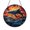 Acrylic 3.5 Inch, variant on Vibrant Ocean Sailfish Suncatcher Hanging Window Plaque Piece Art
