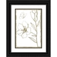 thumbnail image 1 of Sommers, Mindy 11x14 Black Ornate Wood Framed with Double Matting Museum Art Print Titled - Gold Philosophy I, 1 of 4