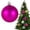 A2-L, variant on Christmas Tree Ornaments,Plastic Hanging Ball for Xmas Tree,Shatter Proof Hanging Christmas Ball Ornaments for Indoor And Outdoor Holiday Wedding Party Decoration Blue 4.72 Inch