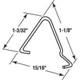 thumbnail image 2 of Steel Sash Window Glazing Clip (50-pack), 2 of 2