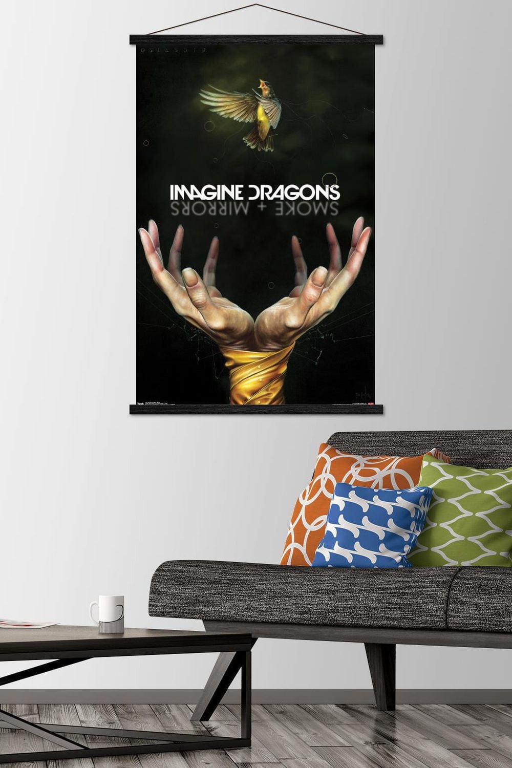 Imagine Dragons - Smoke Wall Poster, 22.375" x 34"