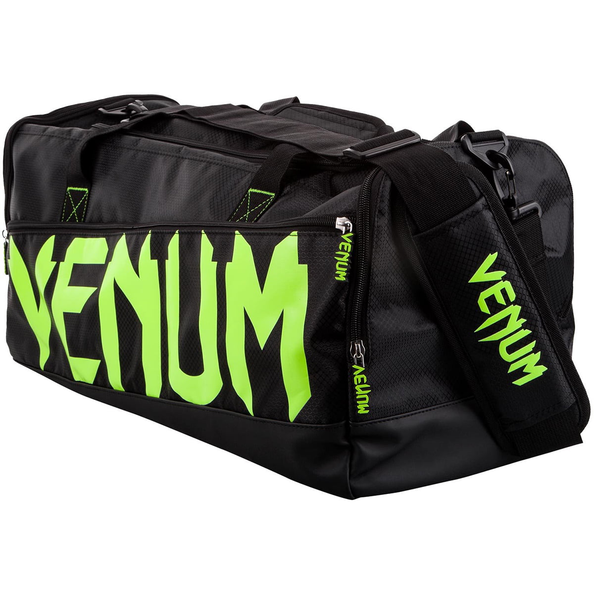 Venum Sparring Sport Equipment Duffel Bag Black/Black 