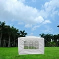 thumbnail image 4 of 10'x30' Party Tent Wedding Commercial Gazebo Marquee Canopy W/5 Side Wall Awings, 4 of 8