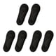 thumbnail image 1 of Minnieouse Color de piel Forros de corte bajo Calcetines Invisible Antideslizante Adecuado para todos los Scoks Adecuado para todos negro 39-42 Type1 NO1, 1 of 6