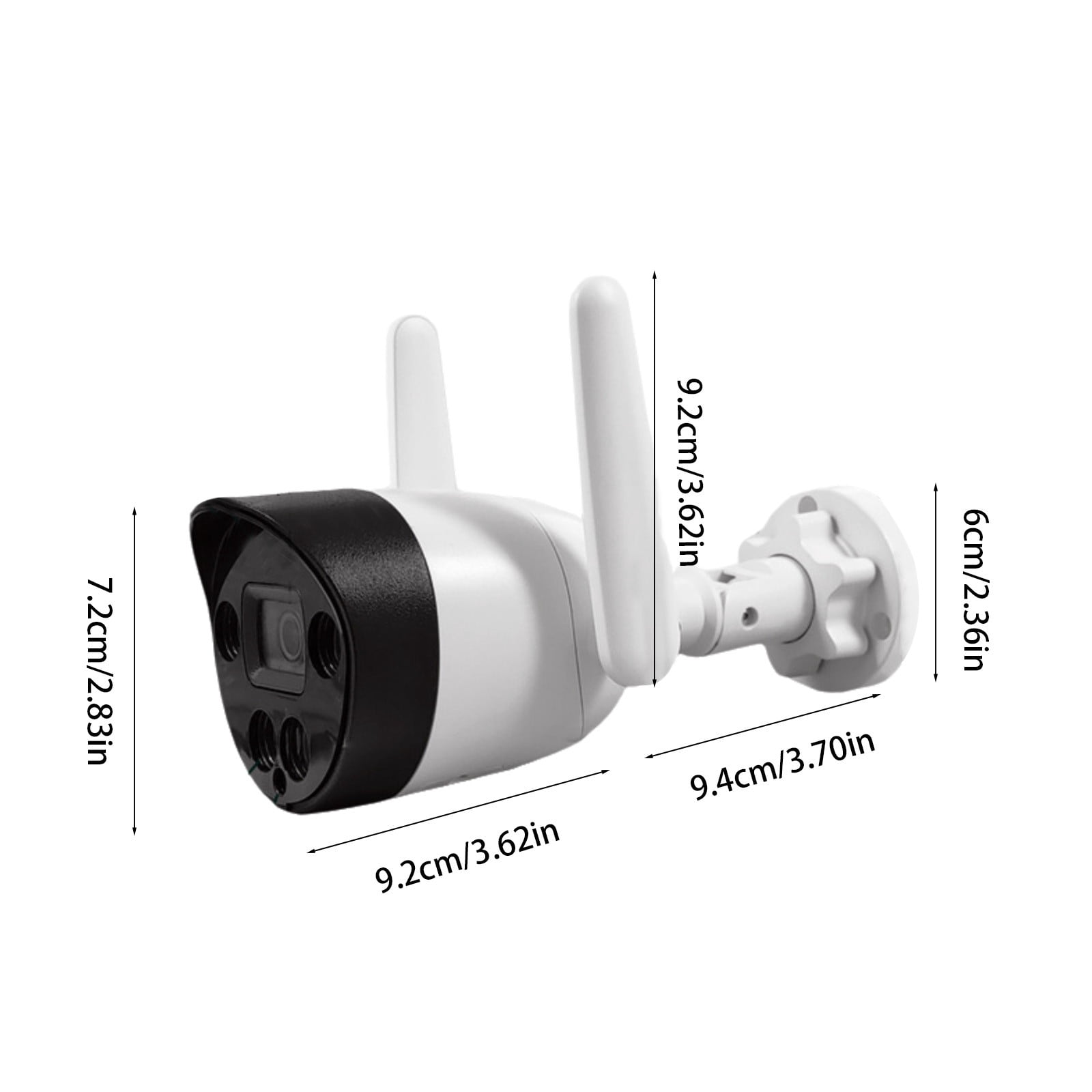 AZXY Security Cameras Wireless Wifi,Surveilance Camera,1080p Hd 360 Smart Pet/Baby Monitors,Indoor/Outdoor Security Camera Waterproof for Home