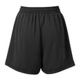thumbnail image 4 of HKYNLAG Linen Shorts for Women Summer Drawstring Elastic Waist Shorts Dressy Casual with Pockets Boho Beach Shorts 2026 Black L, 4 of 5