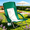 Green, variant on Taoset Ultra-Light Foldable Outdoor Chair – Breathable Mesh Back, 250Lbs Max Load, Side Pocket & Carry Bag – Ideal for Hiking, Summit Views, Outdoor Travel, Black