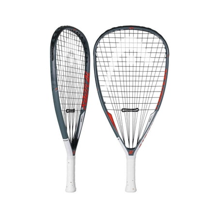 Raquette De Racquetball HEAD Dirty Deed - Technologie Titanium - Manche 3 5/8 - Très Bon état