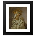 thumbnail image 2 of François Boucher 20x24 Black Modern Framed Museum Art Print Titled - Fountain Study I, 2 of 5