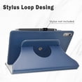 thumbnail image 6 of Labanema Compatible with Lenovo Tab P11 Gen 2 Rotating Case,360 Degree Rotary Stand Cover for Lenovo Tab P11 (2nd Gen)/Lenovo Tab P11 Gen 2 TB350FU 11.5" Tablet,Blue, 6 of 6