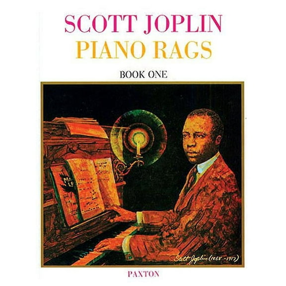 Scott Joplin: Piano Rags Book 1 (Paperback)