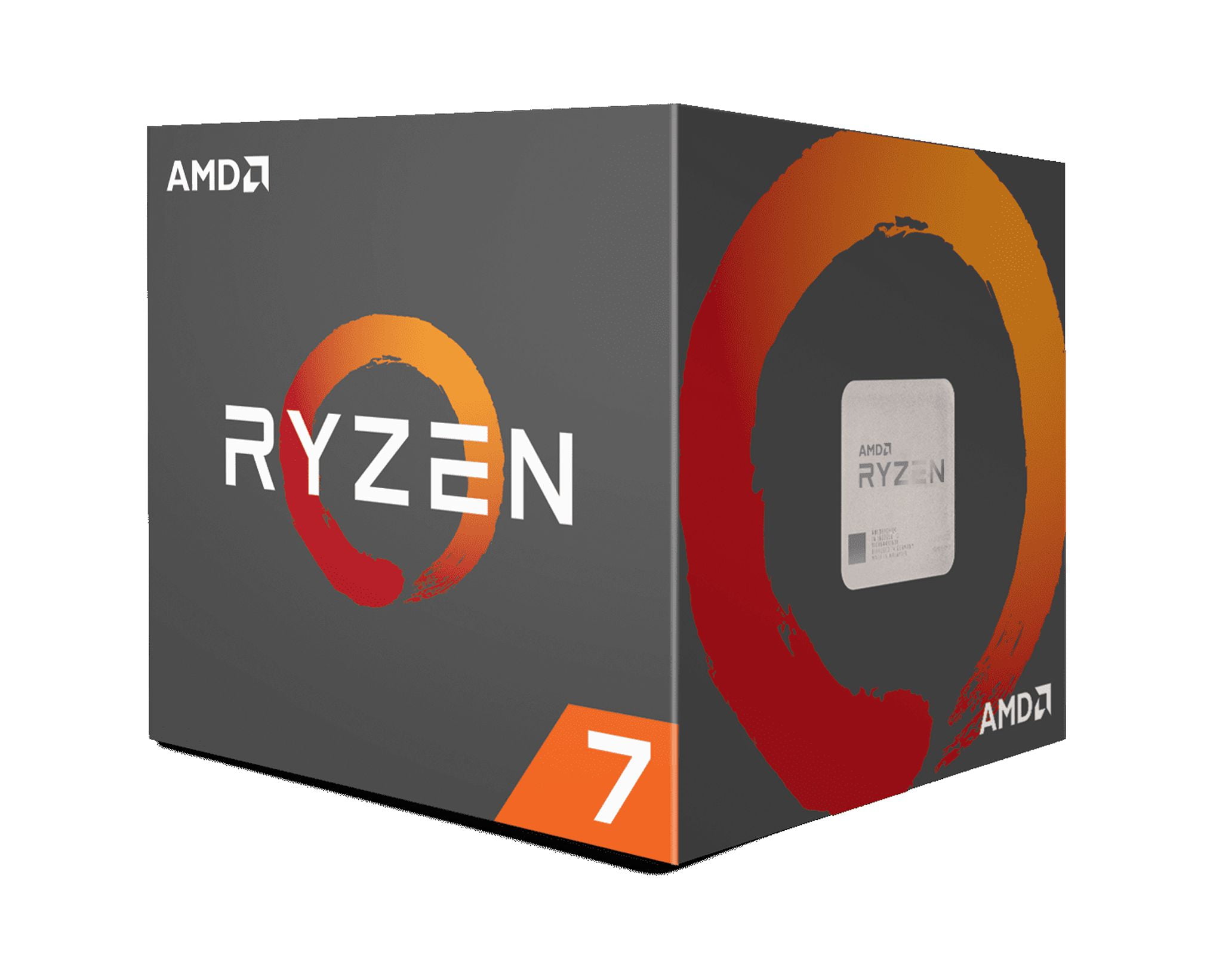 AMD CPU Ryzen 7 1700X - YD170XBCAEWOF - Walmart.com