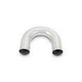 thumbnail image 4 of Vibrant Performance Air Intake Tube 2865 2 Inch Outside Diameter; 4 Inch Leg Length; Polished; Silver; Aluminum, 4 of 4