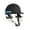 Black, variant on Shrey Master Class AIR 2.0 Cricket Helmet - STEEL