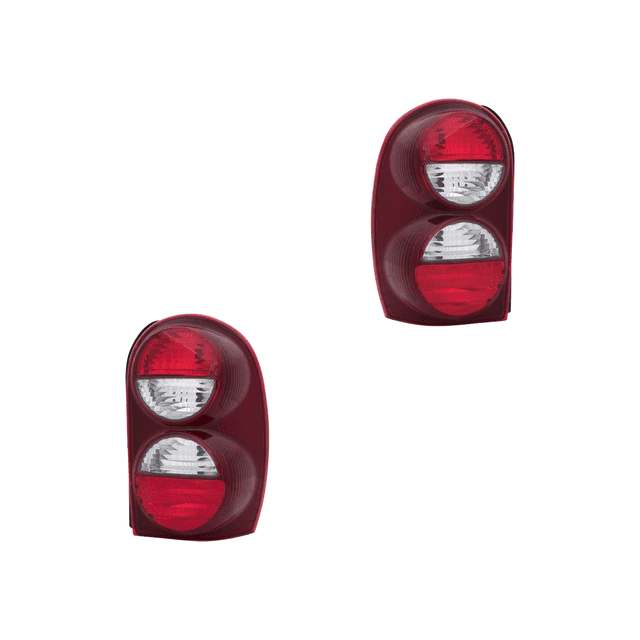 Par de CALAVERAS DEPO LIBERTY 2005 al 2007 JEEP