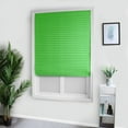 thumbnail image 3 of Temporary Blinds, Vertical Pleated Blinds No Drilling Self Adhesive Blinds Easy to Install Fits Blinds Window Roller for Bathroom Kitchen Living Room Office Window, 3 of 8