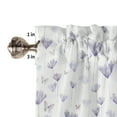 thumbnail image 6 of Flower Leaf Butterfly Retro Living Room The Bedroom Home Interior Room Decoration Drapes Kitchen Curtains, 6 of 6