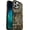 RealTree Blaze Edge Camo, variant on OtterBox Symmetry Clear Series+ Antimicrobial Case with MagSafe for iPhone 13 Pro Max & iPhone 12 Pro Max Only - Non-Retail Packaging - Stardust Clear Glitter