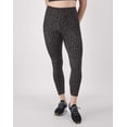 thumbnail image 7 of Hanes Moves Women's 7/8 Leggings with Internal Pocket, 25" Black Leopard Print XL, 7 of 7