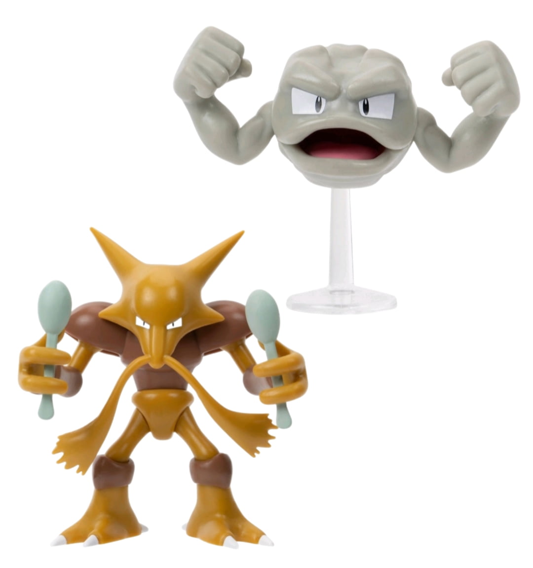 Pokemon Battle Ready Figure Multipack, Includes 10 Figures