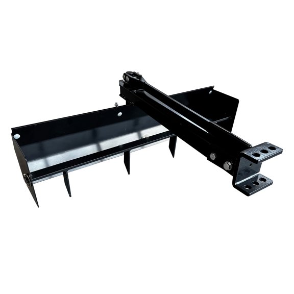 Field Tuff 38 Inch Sleeve Hitch Tow Behind Scraper for Garden and Yard