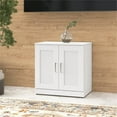 thumbnail image 3 of Hampton Heights 30W Storage Cabinet with Doors in White - Engineered Wood, 3 of 10