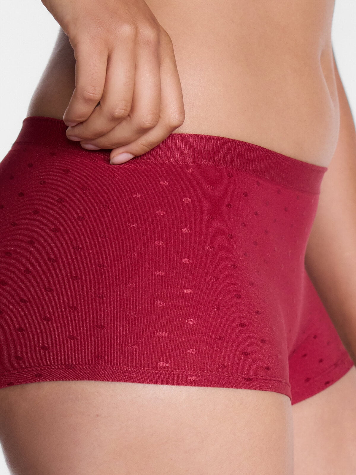 Joyspun Women's Seamless Boyshort, 3-Pack, Sizes XS-XXXL