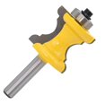thumbnail image 4 of koolsoo 8 Handle Bullnose Molding & Edging Router Bit 8mm Shank End Mill Bouter Bits, 4 of 7