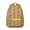 Yellow-69, variant on Forest Deer Head Print School Backpack for Student Woodland Buck Lover Hunting Style Rustic Ethnic Nature Art Pattern Bookbag
