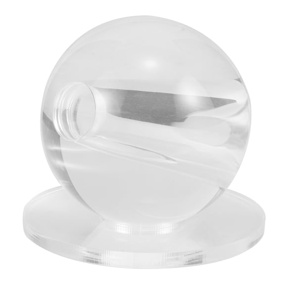 LULULION Lightweight Billiards Training Ball Transparent Resin 1 Set