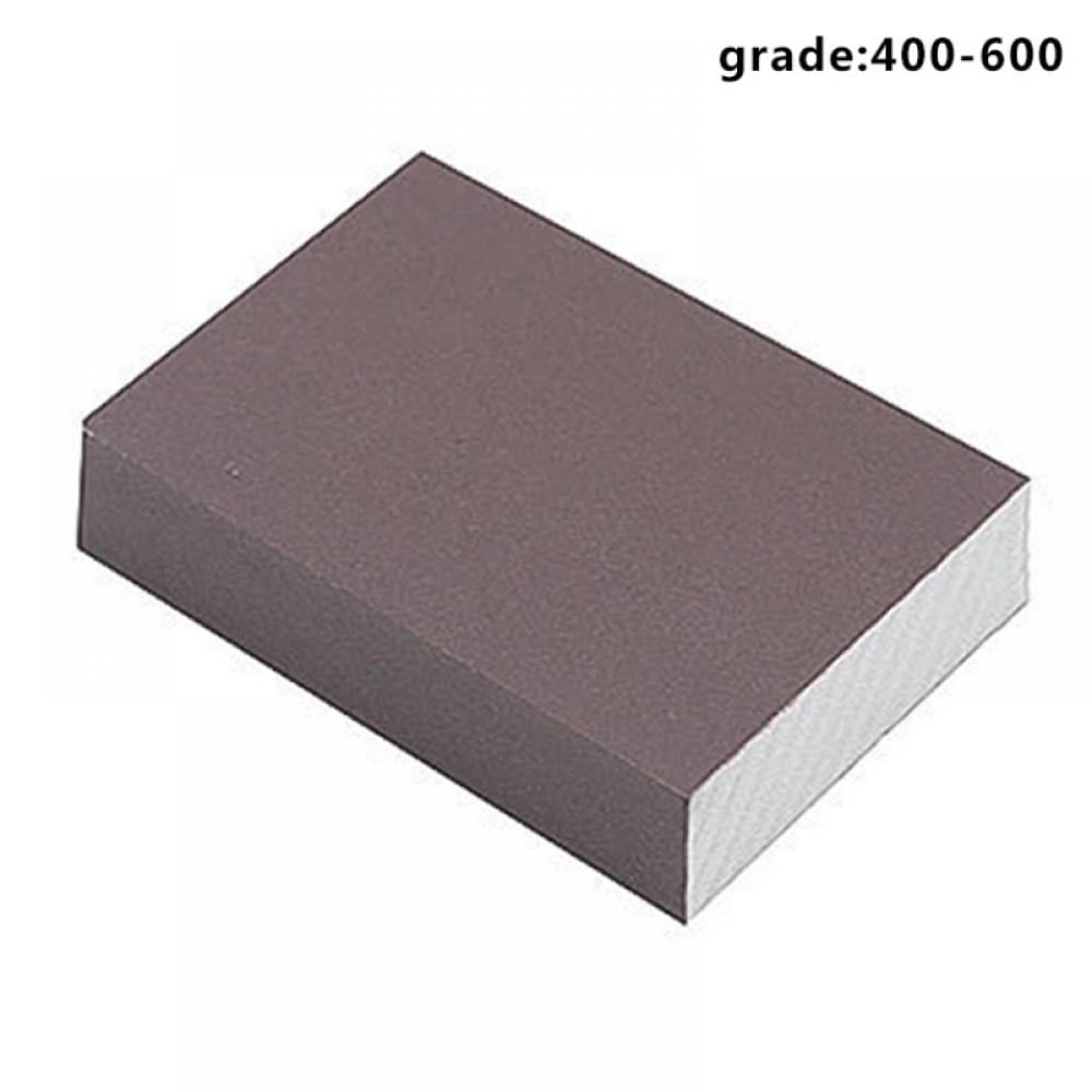 Grit #240-320 Foam Abrasives Sanding Sponge Block Silicon Carbide UK Pack of 8 