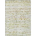 thumbnail image 2 of Addison Rugs Chantille Indoor/Outdoor Transitional Stripes Gold Washable Rectangle Rug, 9' x 12', 2 of 6