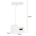 thumbnail image 3 of Mistaha Eye Protections Leds Table Lamp Home Office Multi-functional Touching Control Eye-caring Desktop Reading Light with Pen Holder & Flexible Goose Neck Tube for Bedroom Study Room, 3 of 6