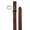 Brown, variant on Snap On Soft Hand Floral Embossed Vintage Cowhide Full Grain Leather Casual Jean Belt