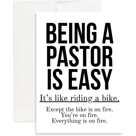 Christian Appreciation Card | Funny Appreciation Card (Single Card)