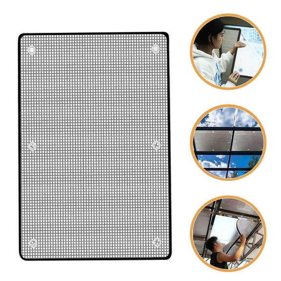 Worgeous 1Set Insulation Film Black Foam Aluminum Foil for Window Homeowners