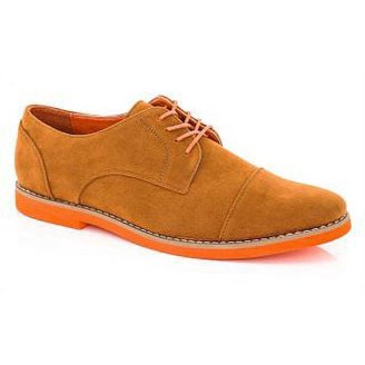 Madden NYC Tan Suede Oxford - 64 Madden NYC Men main image 2