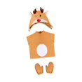 thumbnail image 3 of Disfraz de reno para niños, divertido y lindo atuendo de reno para carnaval, festival y Navidad. SG, 3 of 9