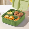 thumbnail image 5 of ZestqaQ Leak Proof Bento Lunch Box, Microwaveable Lunch Containers, Multi Compartment Meal Prep, Easy Carry Lunchbox For Adults, Food Grade Plastic Lunch Box, 5 of 6