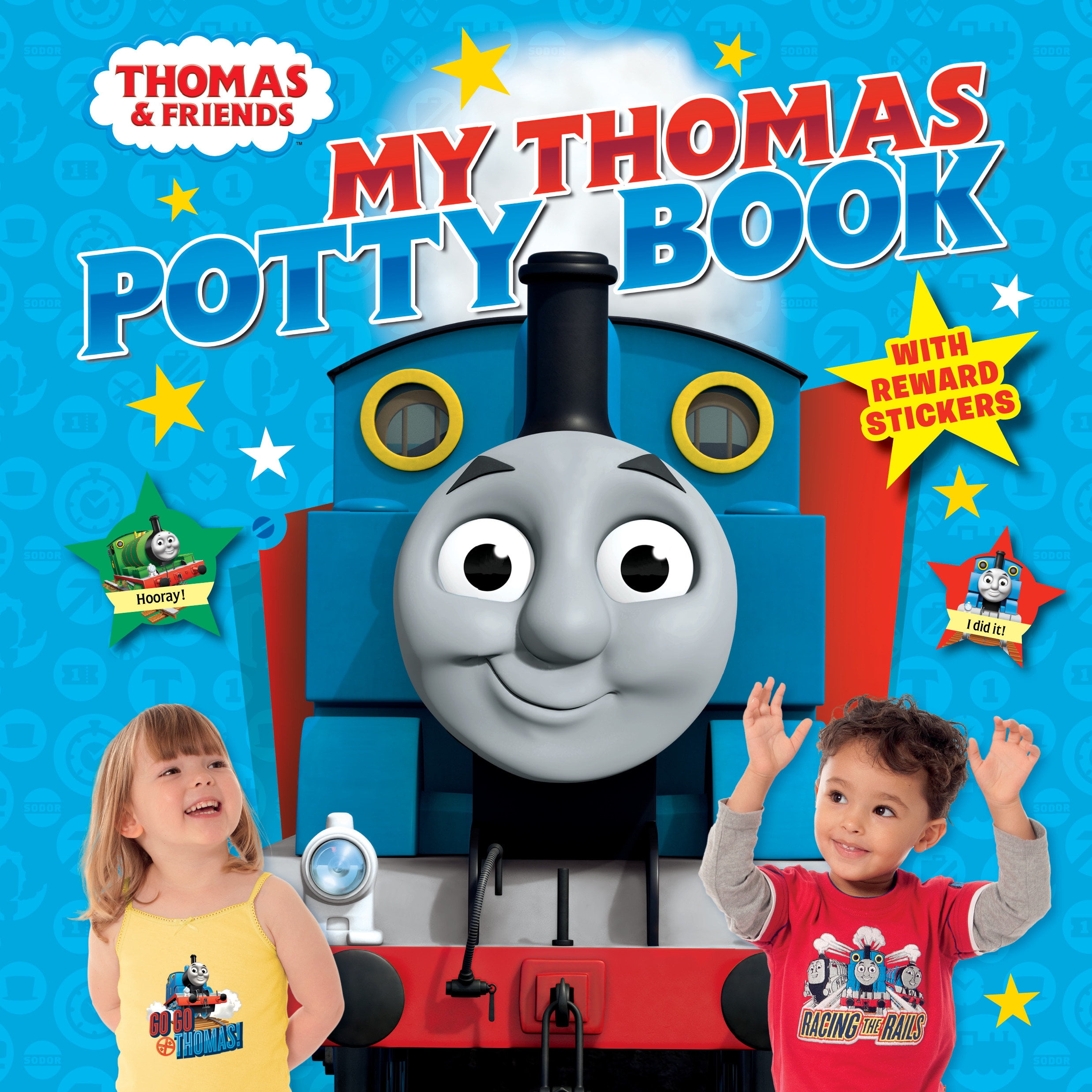 My Thomas Potty Book (Thomas & Friends) (Board Book)